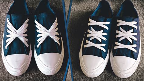 shoe laces styles for sneakers